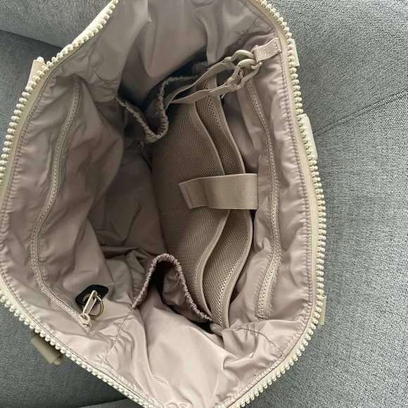 Convertible Diaper Bag in Stone - Caden Lane - Picture 7 of 11